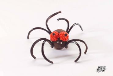 Chocolate Truffle Spiders