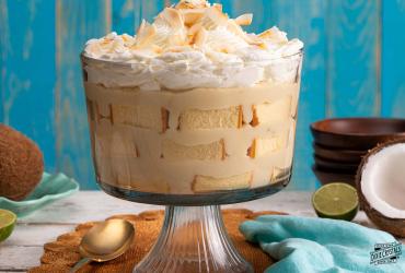 Coconut Cream Pie Trifle Dixie
