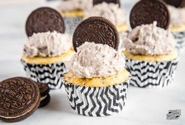 Cookies and Cream Cupcakes 