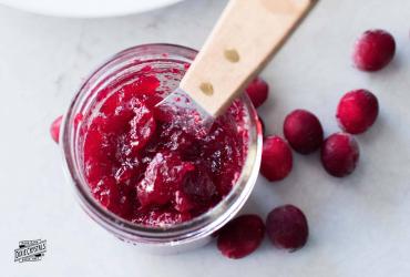 Cranberry Pomegranate Jam 