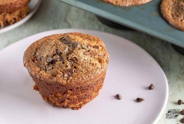 Double Chocolate Chip Muffins