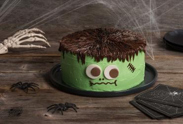 Frankenstein Cake dixie