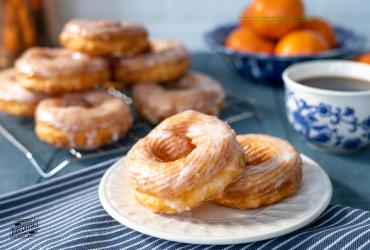 French Glazed Crullers dixie