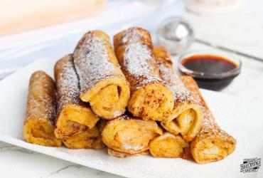 French Toast Rollups Dixie