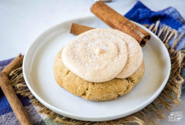 frosted churro cookies dixie