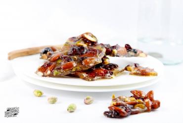 Fruit and Nut Brittle