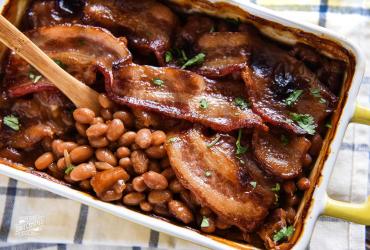 Fruity BBQ Baked Beans