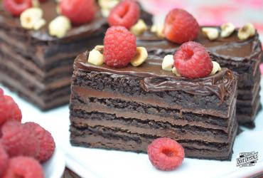 Gluten-Free Double Chocolate Cake 