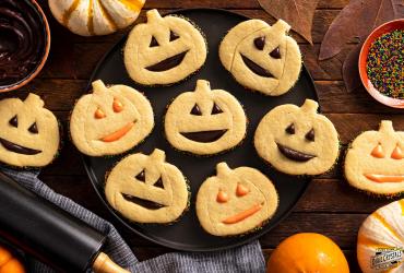 Halloween Cookies Dixie