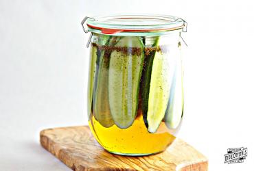 Bread and Butter Refrigerator Pickles dixie
