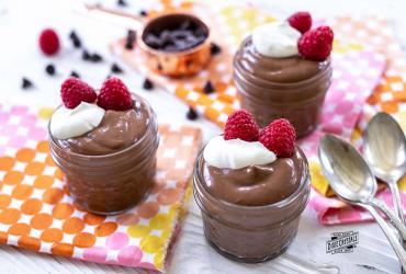 Homemade Chocolate Pudding 