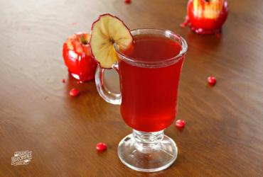 Red Hot Candy Apple Hot Toddy