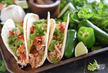 Instant Pot® or Slow Cooker Chicken Carnitas 