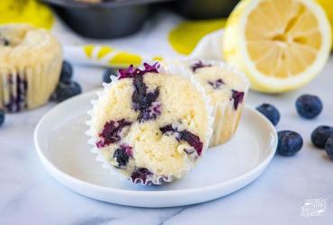 Lemon Blueberry Muffins Dixie 
