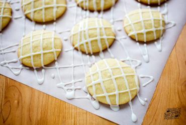 Lemon Cake Cookies dixie