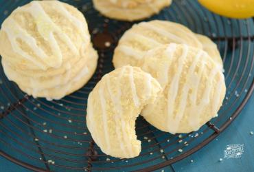 Lemon Chiffon Cookies dixie