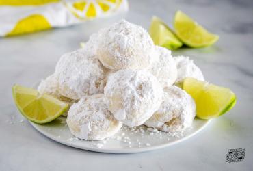 Lime Cooler Cookies 