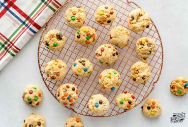 Mini M&M Sugar Cookies Dixie 