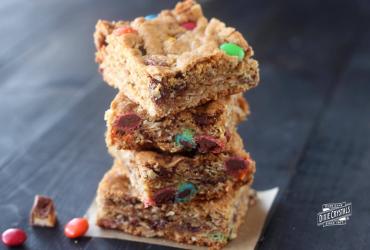 Monster Cookie Bars dixie