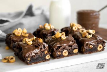Nutella® Hazelnut Brownies