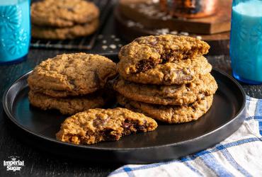 Oatmeal Chocolate Chip Cookies Dixie 