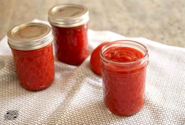 old fashioned tomato ketchup dixie