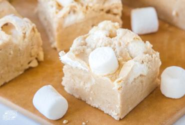 Peanut Butter Marshmallow Fudge Dixie