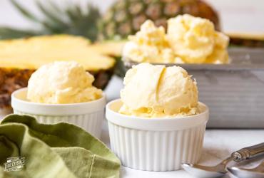 Pineapple Ice Cream Dixie