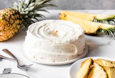 Pineapple Sponge Cake 