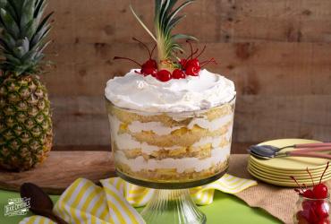 Pineapple Upside Down Cake Trifle Dixie 