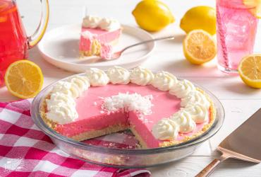 Pink Lemonade Cream Pie dixie