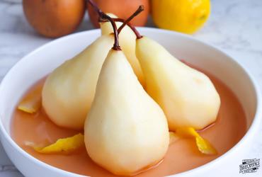 Poached Pears Dixie