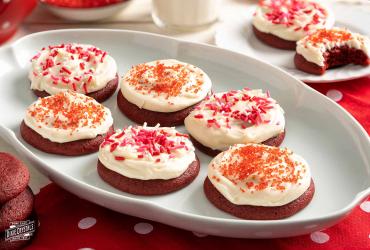 Red Velvet Cookies dixie