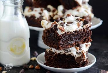 Rocky Road Brownies dixie