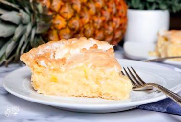 Southern Pineapple Pie