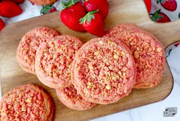 Strawberry Crunch Cookies Dixie 