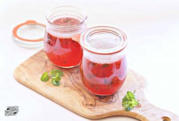 Strawberry mint jelly dixie