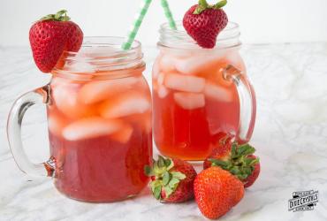 Strawberry Sweet Tea dixie