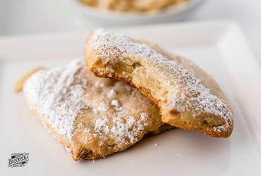 Toasted Almond Cookies Dixie