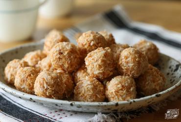 Toasted Coconut Balls Dixie 