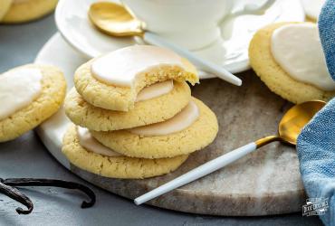 Vanilla Meltaway Cookies