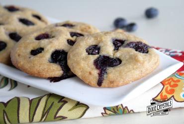 Blueberry Cream Cheese Muffin Cookies