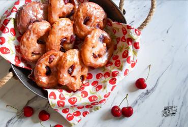Cherry Fritters dixie