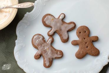 Citrus Gingerbread Cookies