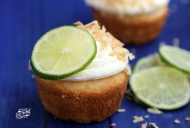 Coconut Lime Cupcakes 