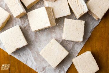 Corn Syrup Free Gingerbread Marshmallows dixie