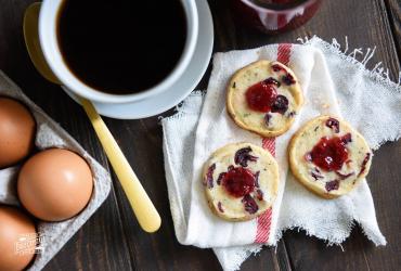 Cranberry & Earl Grey Tea Shortbread Cookies