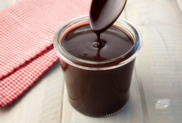 double chocolate chocolate sauce dixie