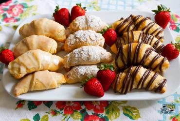 Easy Filled Crescents - 3 Ways dixie