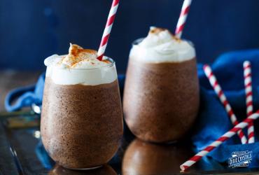 Frozen Mexican Hot Chocolate dixie